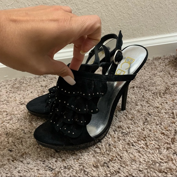 Worn Once BCBG Size 7.5 Heels - Picture 1 of 6